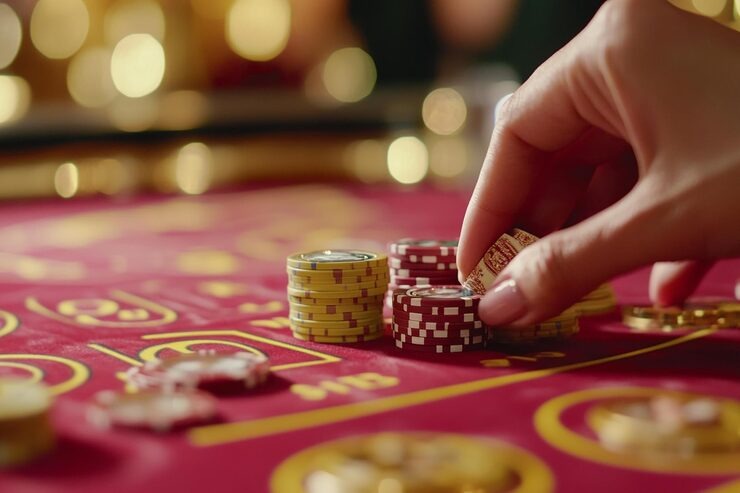 Live dealer table streaming in HD from NetEnt studio